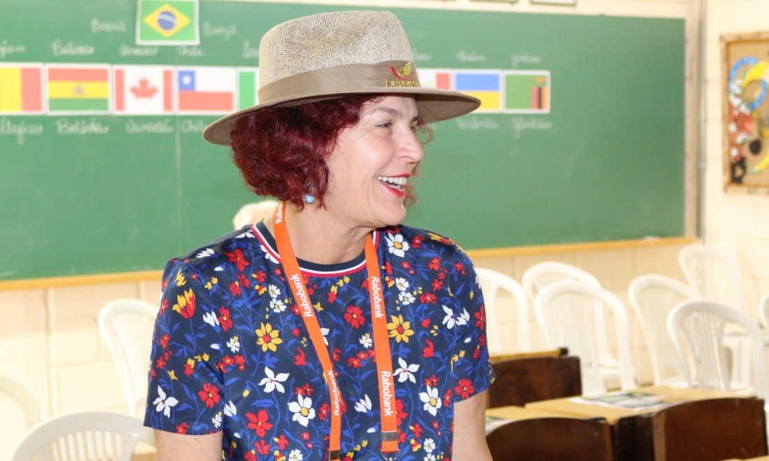 Flávia Lancha disputa prêmio nacional para produtoras de café