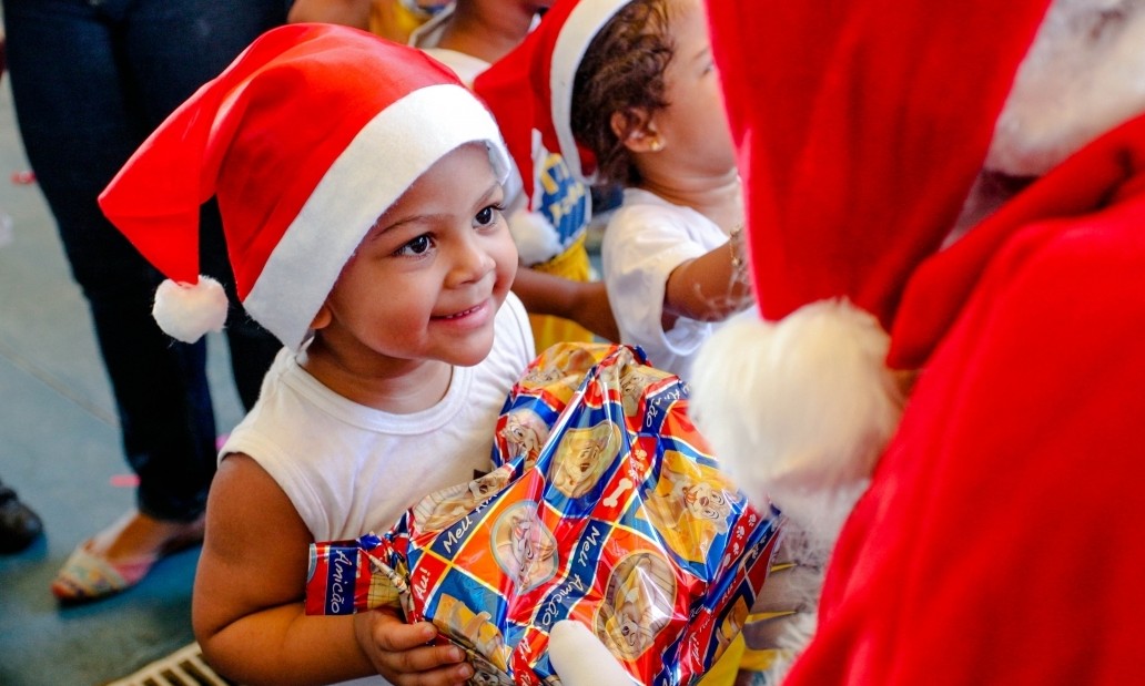 Papai Noel chega ao Centro Comunitário do Progresso no domingo, 15