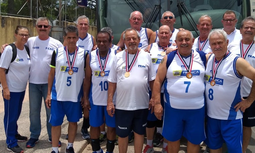 Vôlei Adaptado de Franca começa com vitória na etapa final da 23ª edição dos JORI