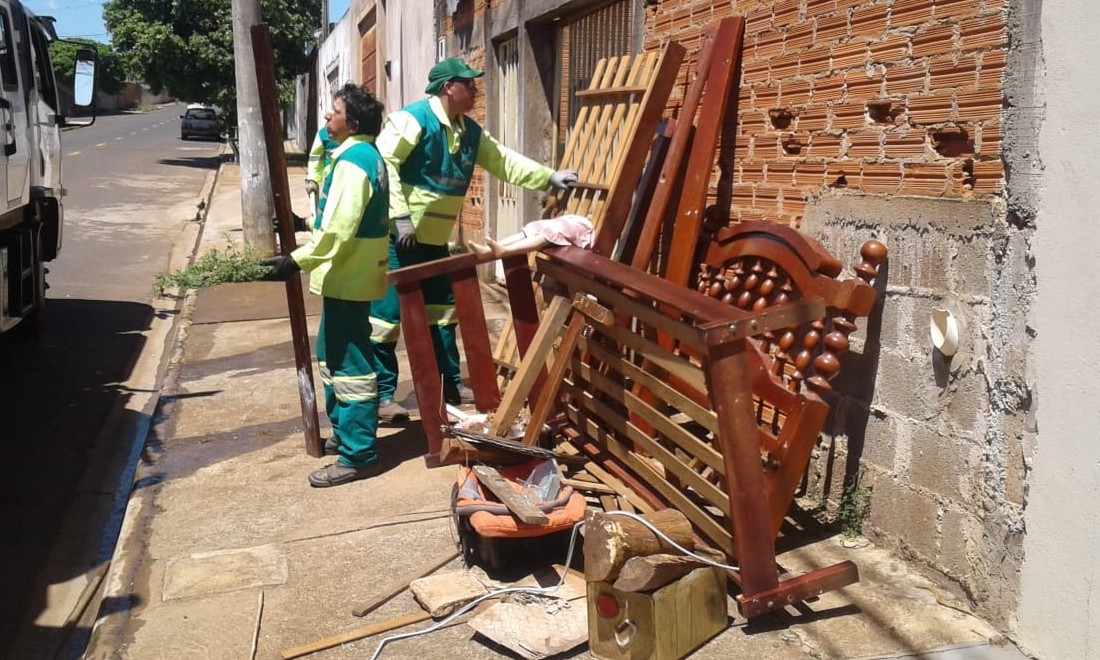 Arrastão de Limpeza acontece no sábado, 14, em 29 bairros de Franca