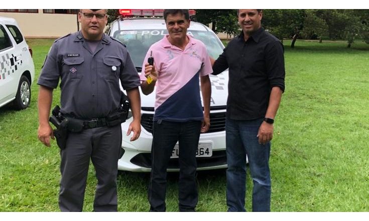 Polícia Militar de Jeriquara recebe nova viatura para melhorar a segurança
