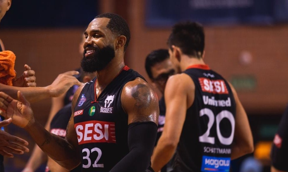 Sesi Franca Basquete enfrenta o Botafogo nesta segunda-feira, 02, pelo NBB