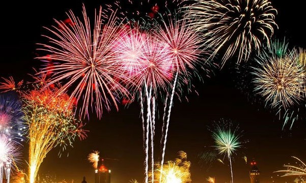 Bombeiros alertam para cuidados com fogos de artifício no Réveillon