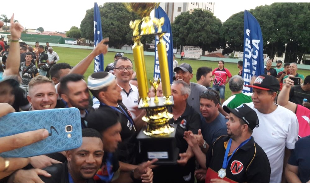 Equipe do Aeroporto vence Campeonato Municipal de Futebol Varzeano de Franca