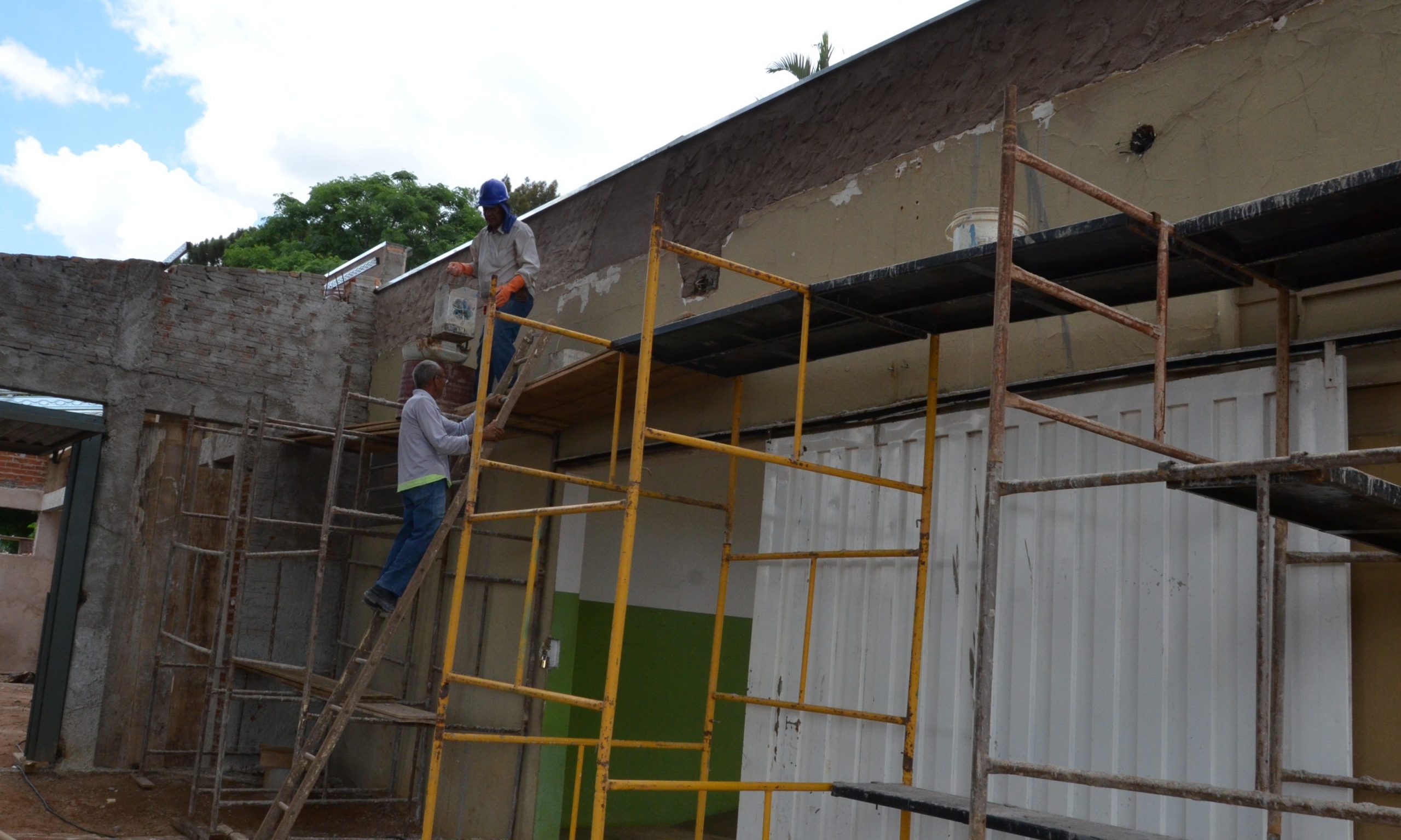 Velórios do cemitério Santo Agostinho passam por obras de ampliação