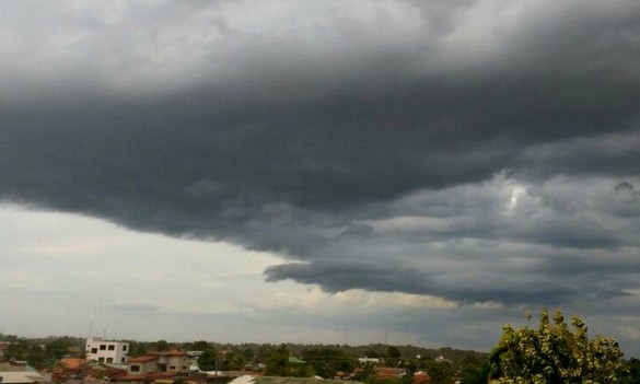 Tempo fica instável em Franca nesta véspera de Natal, 24 de dezembro
