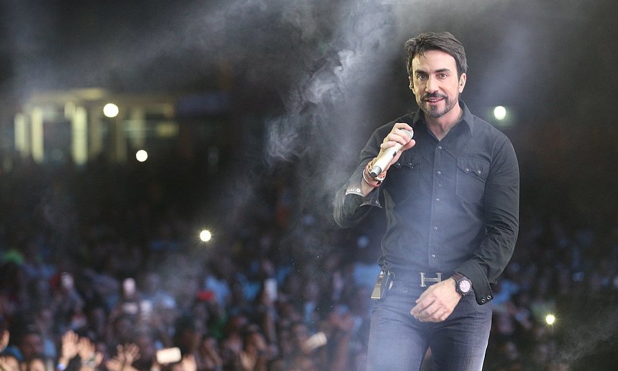 Padre Fábio de Mello grava show que vai ser especial de Natal da Globo Nordeste