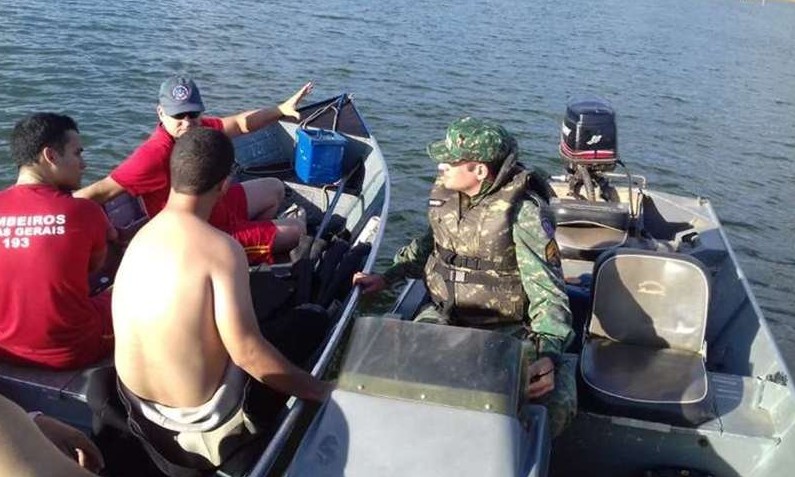 Resgatados os corpos de 2 crianças e de idoso de Franca afogados em Furnas