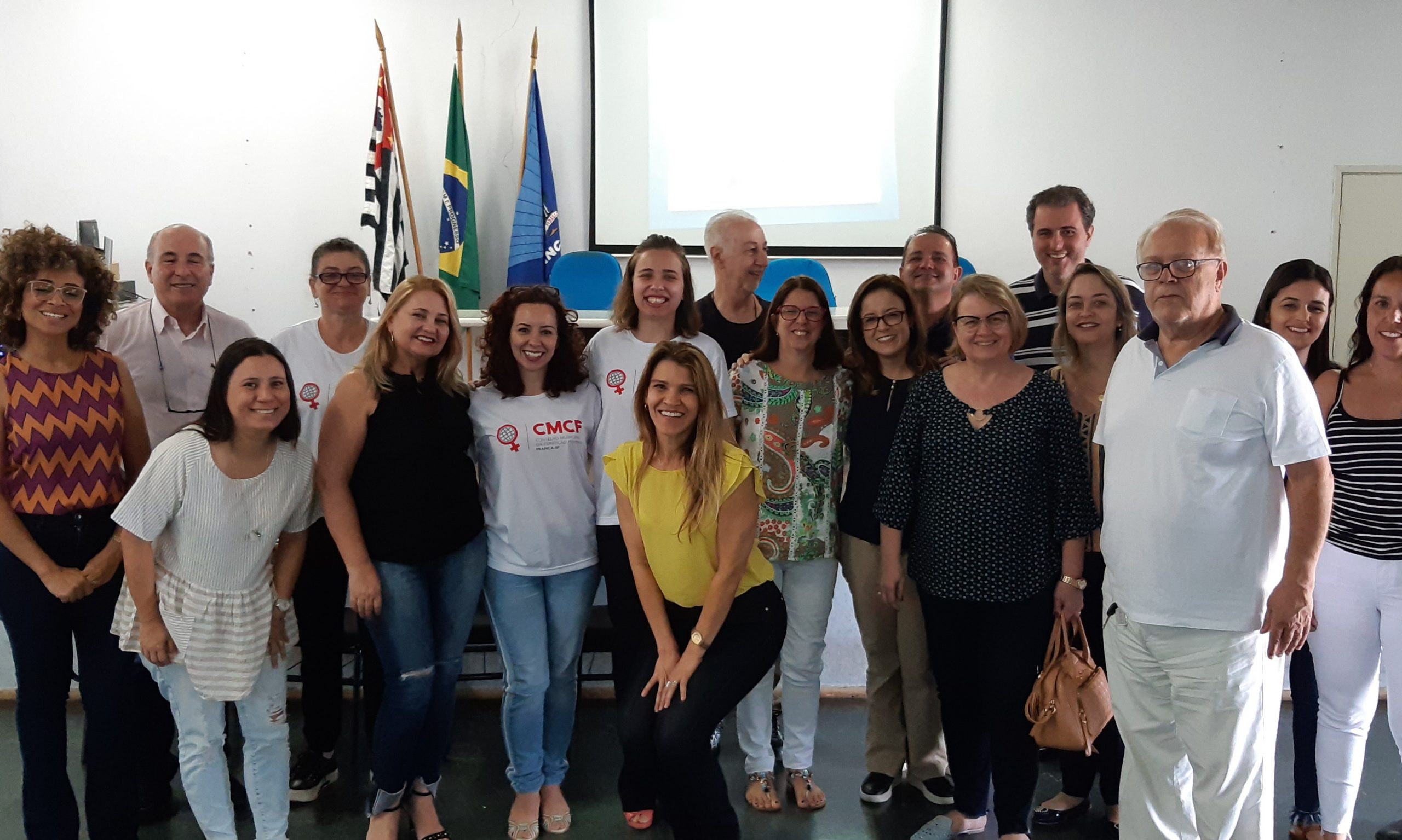 Conselho da Condição Feminina de Franca participa de evento sobre saúde