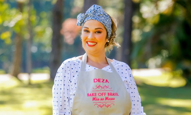 Chef Deza Correia do Bake Off Brasil 2019 dará aula em Franca nesta terça-feira, 17