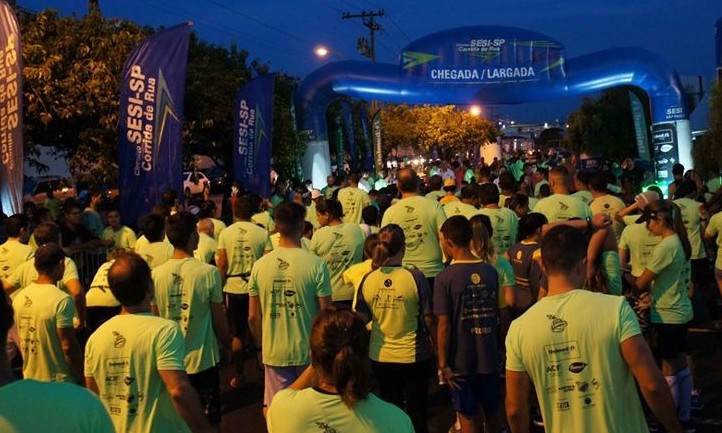Acontece neste sábado, 07, a Sesi Franca Basquete Night Run 2019, às 18h30