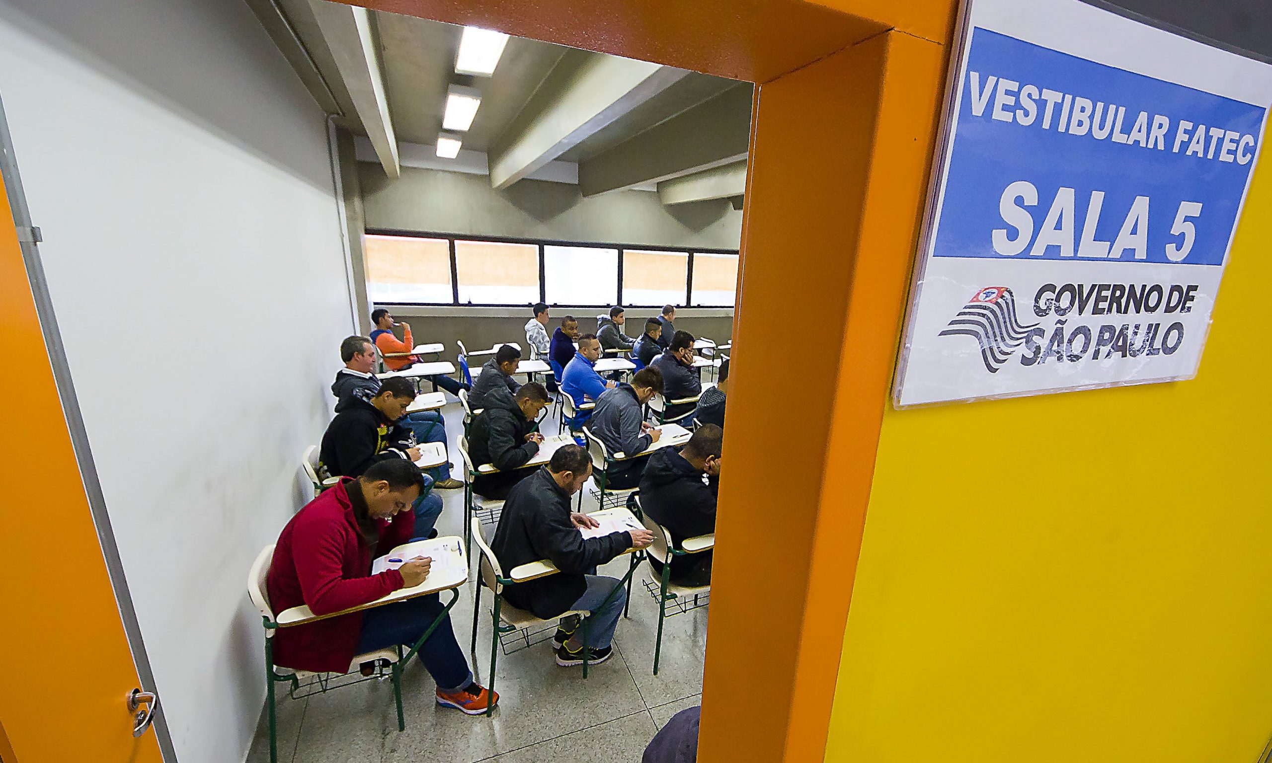 Fatecs: Vestibular para 1º semestre de 2020 será neste domingo, 08
