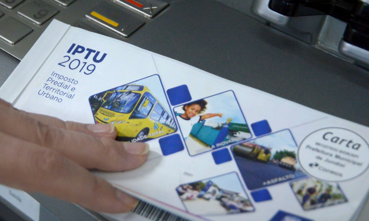 IPTU em Dia: sorteio de R$ 60 mil é nesta terça-feira, 24 de dezembro