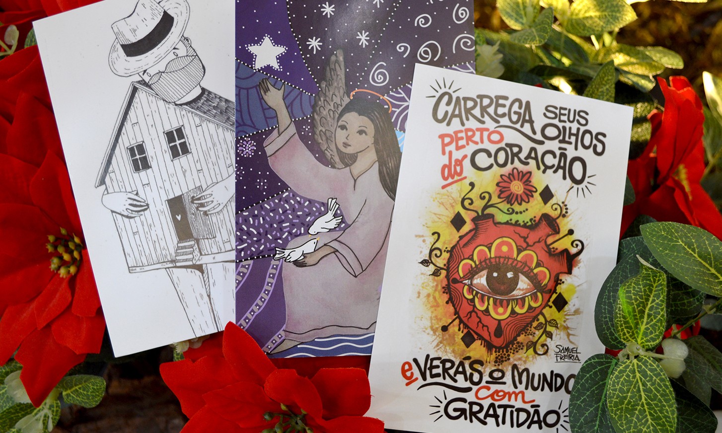 Cartões de Natal solidários: vendas continuam em prol de entidades de Franca