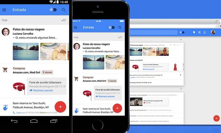 Novo aplicativo do Gmail oferece conteúdo dinâmico e interativo para usuários