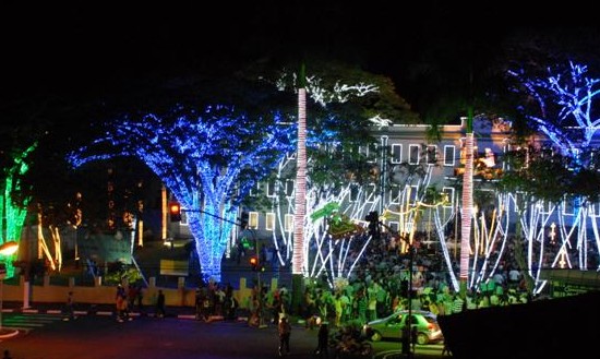 Academia Francana de Letras terá iluminação especial de Natal