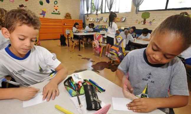 Censo escolar mostra aumento no número de matrículas de crianças