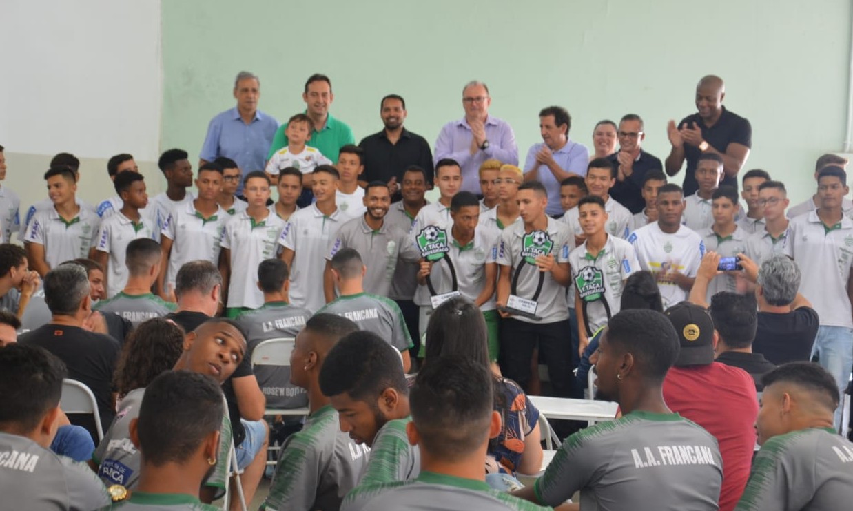 Associação Pro Franca garante desenvolvimento no futebol de base francano