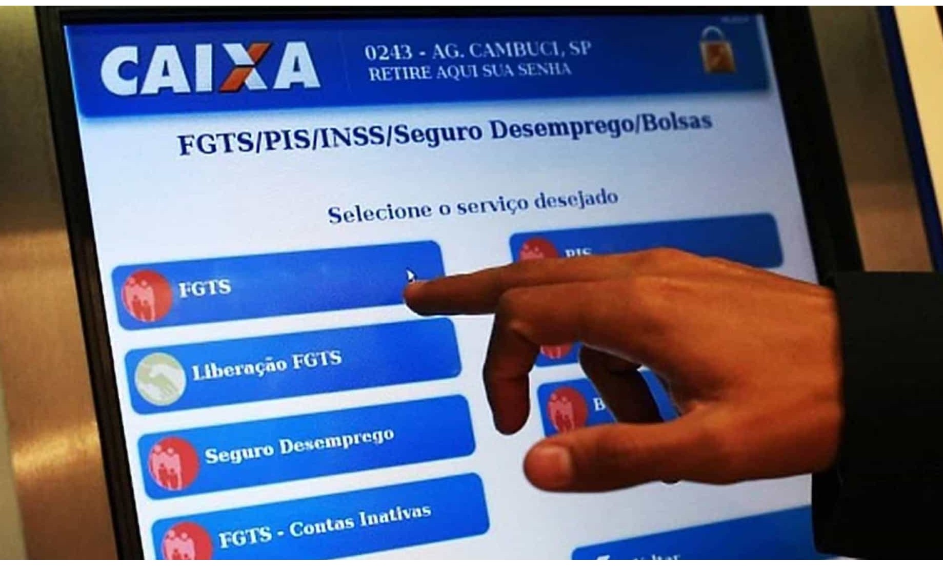 Veja se não é você: Metade dos trabalhadores não sacou até R$ 500 do FGTS