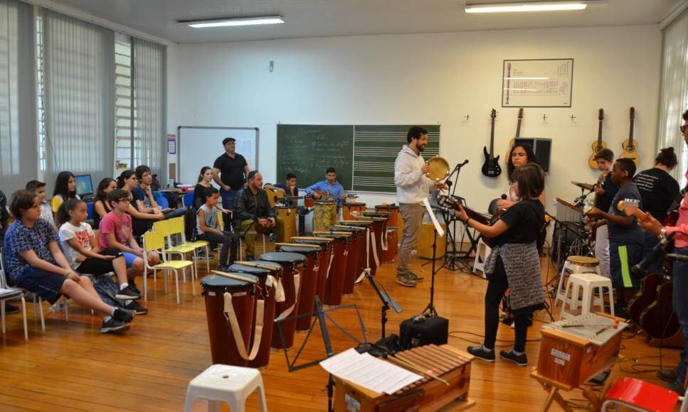Com 11 canções, alunos da EMIM se apresentam nesta quarta, 11, no Municipal
