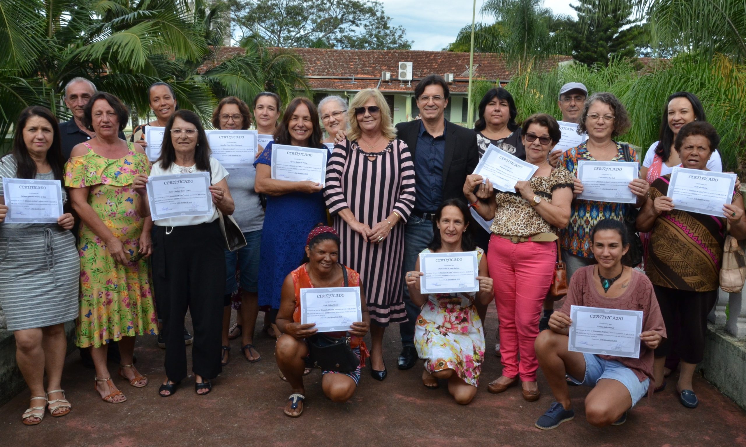 Fussol reúne turmas dos cursos de capacitação para encerramento do ano