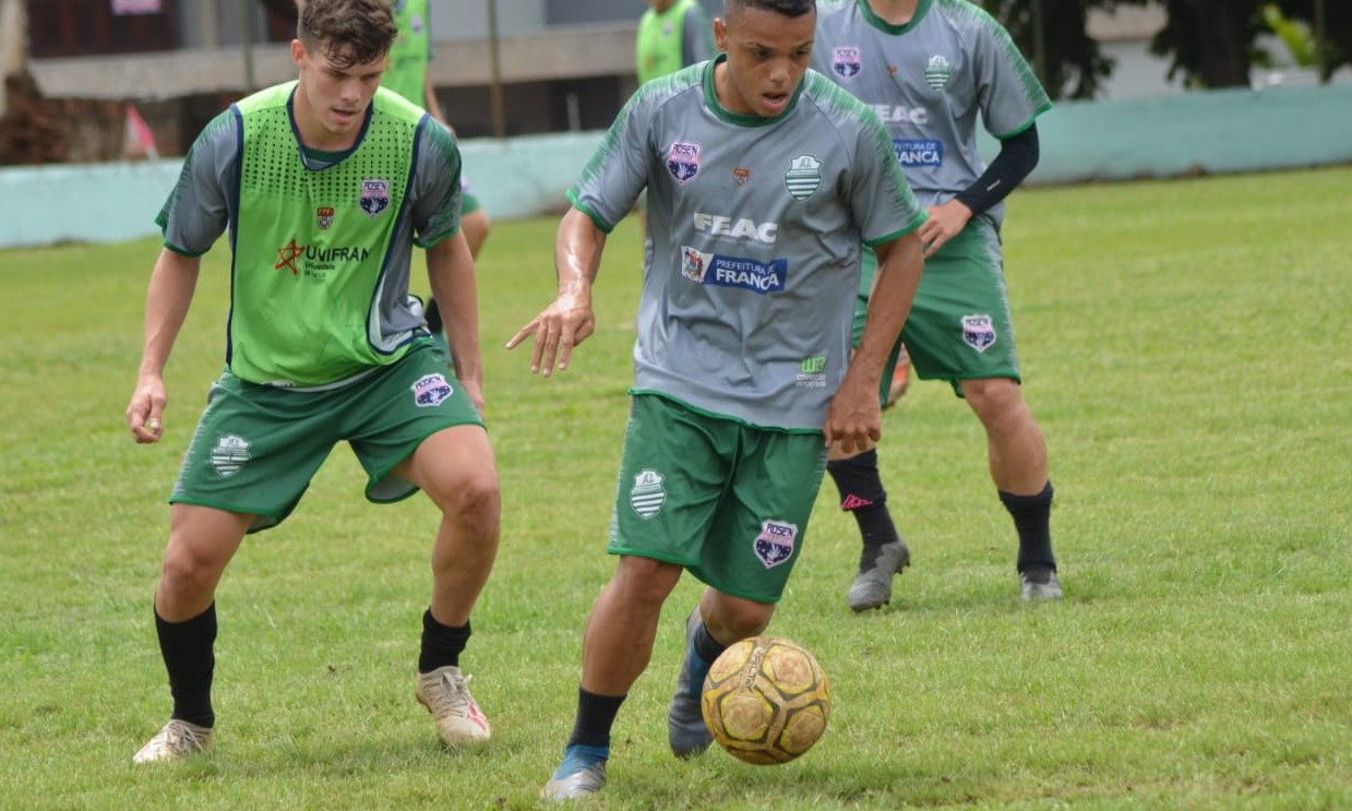 Francana entra na reta final de preparação para a Copa São Paulo Júnior 2020