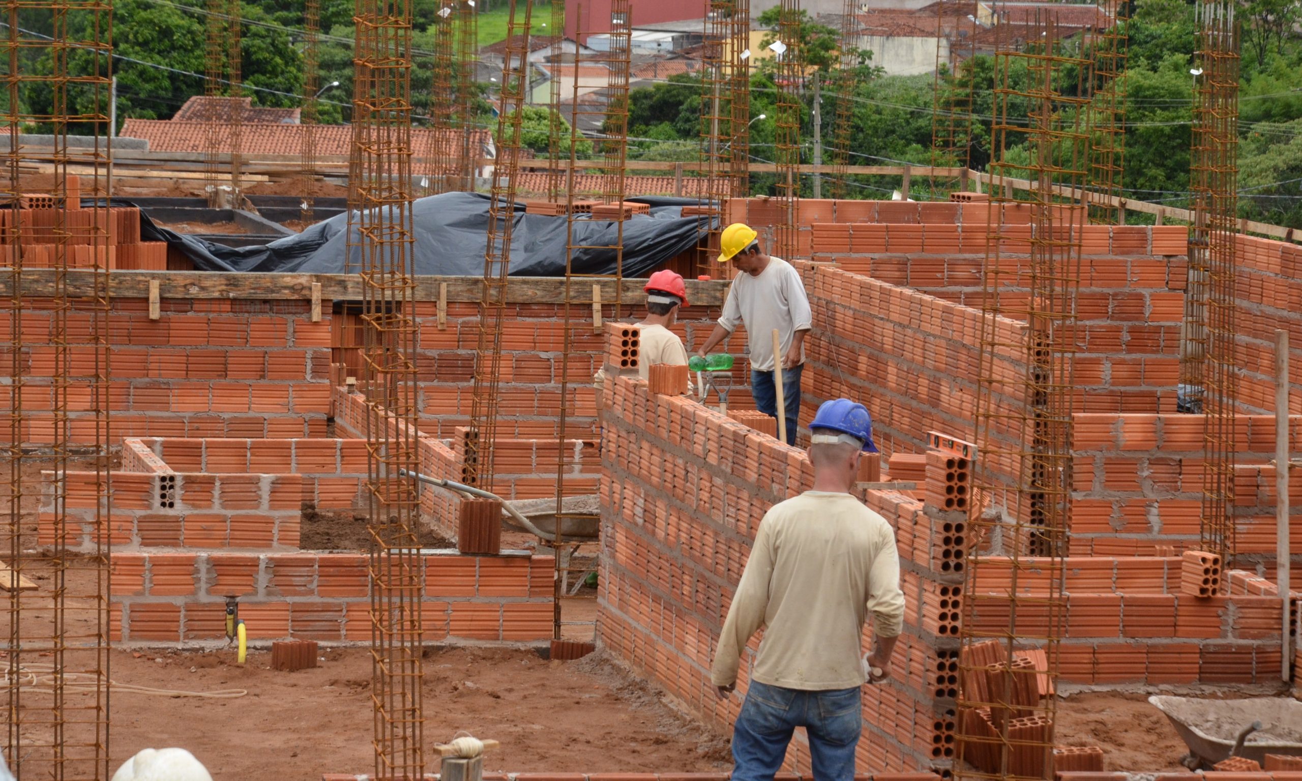 Creches do São Joaquim e Palmeiras: obras de R$ 6,5 milhões seguem em Franca