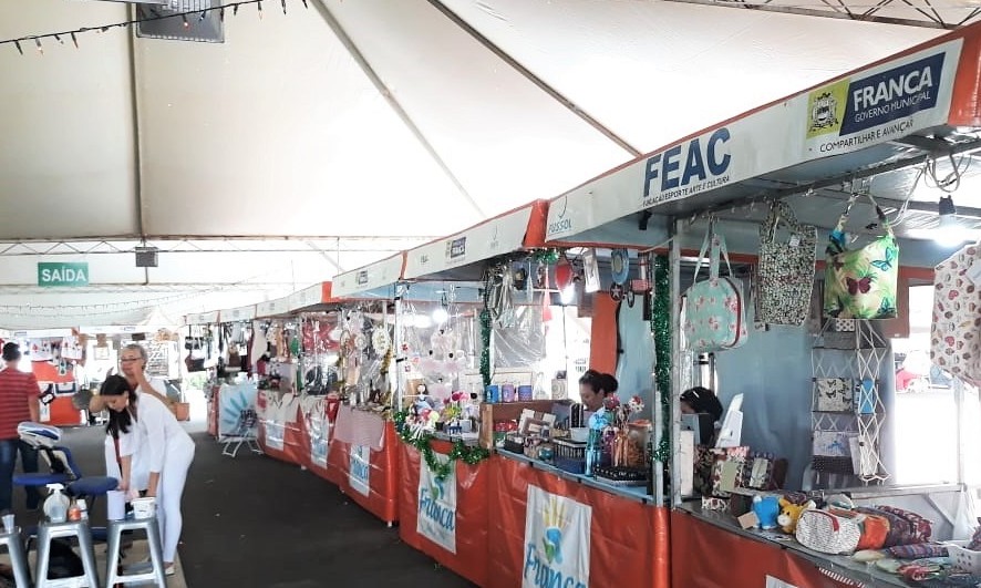 Natal: feira Franca Feito à Mão funciona em horário especial até dia 24