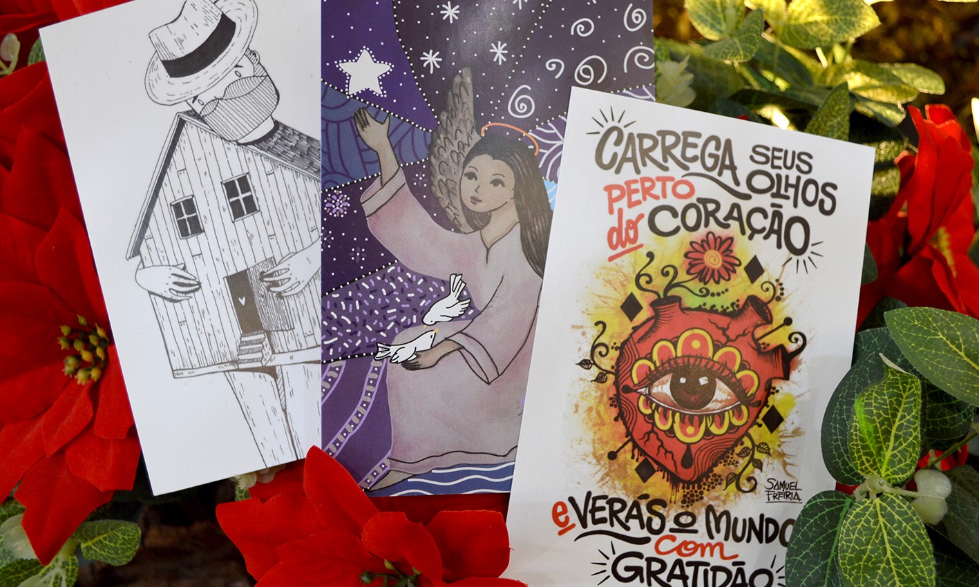 Venda de Cartões de Natal em prol de entidades segue até terça, 24
