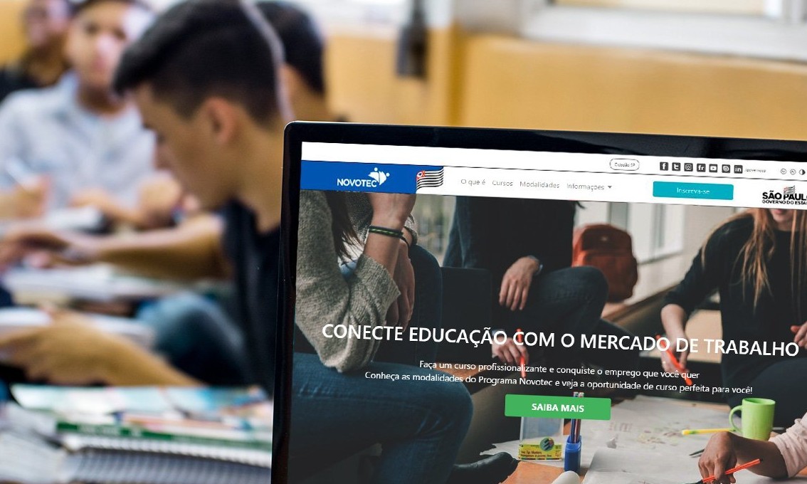 Inscrições para Novotec Expresso são prorrogadas até domingo, 08/12