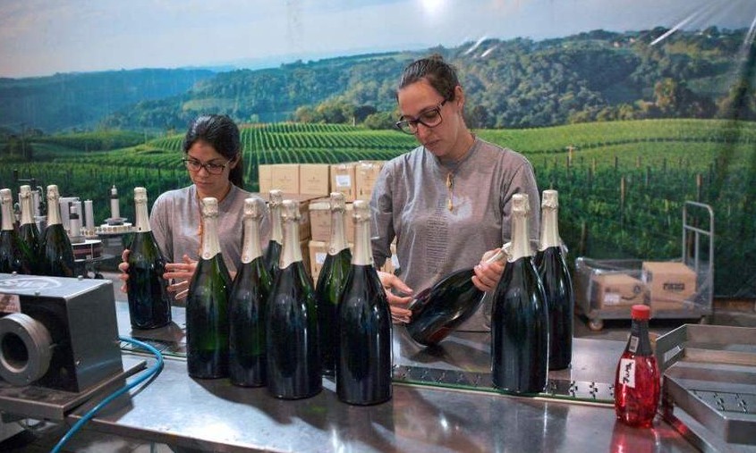 Brasil aposta nos espumantes para crescer no mercado do vinho nacional