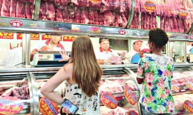 Aumento da exportação de carne pode continuar a impulsionar preços altos
