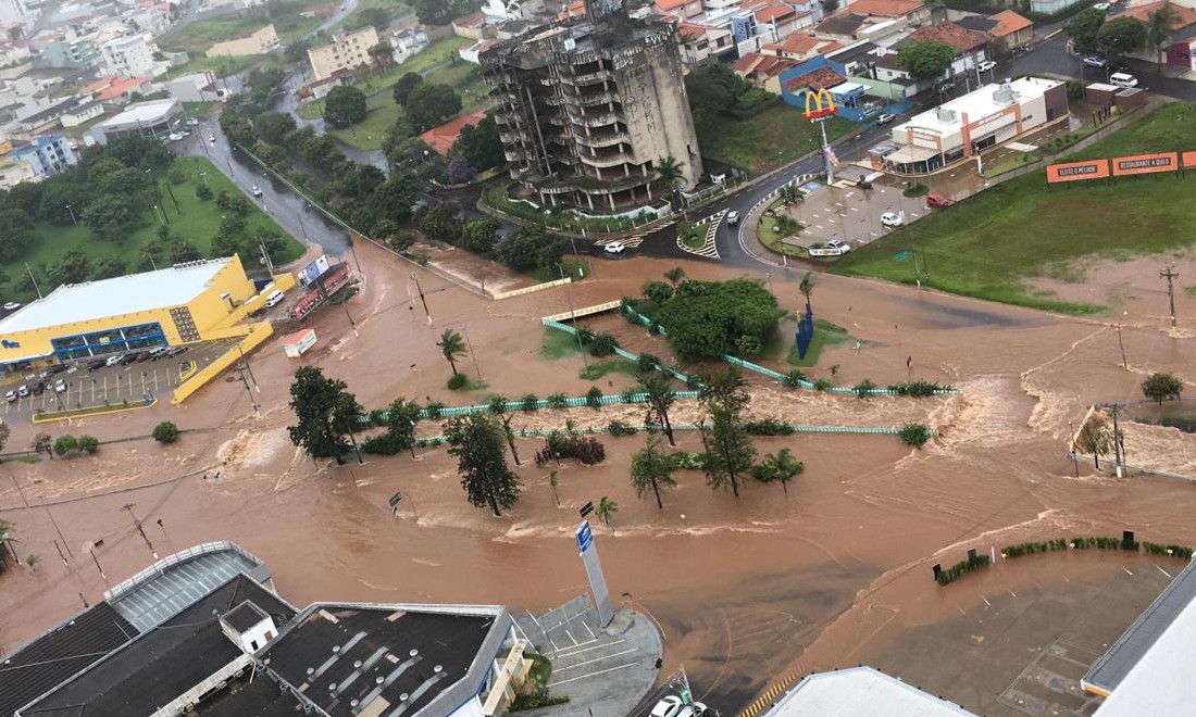 Defesa Civil do Estado faz alerta para temporais em Franca a partir de sábado