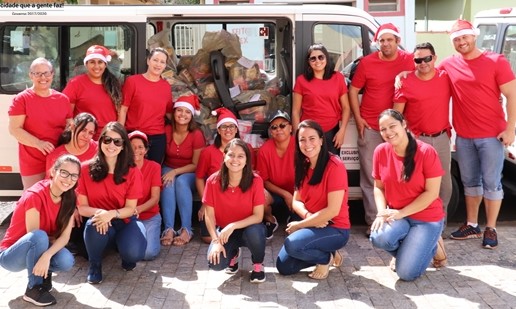 Fussol entrega 300 cestas e kits de Natal para famílias cadastradas
