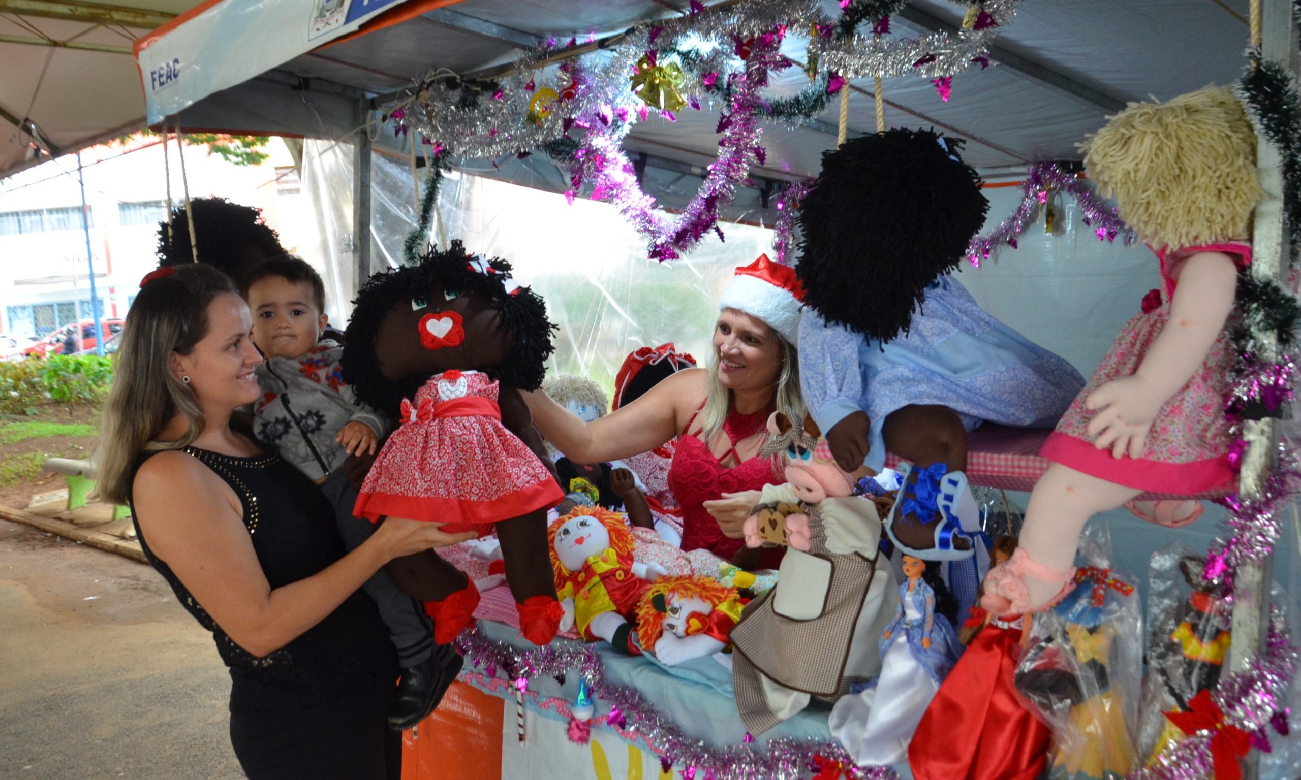 Horário especial de Natal da feira Feito à Mão vai até esta terça-feira, 24