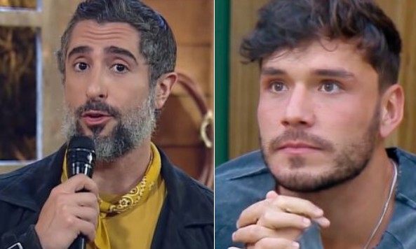 Marcos Mion dá bronca em Lucas Viana por falas de autismo na Fazenda 2019