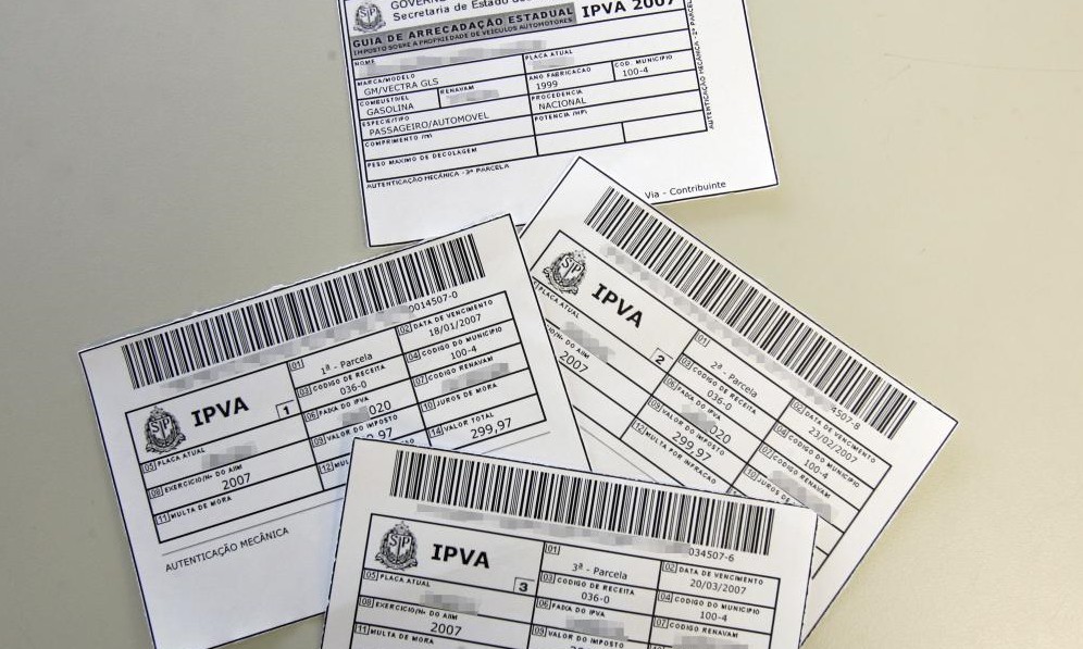 IPVA 2020 será 3,54% mais barato em média para proprietários paulistas
