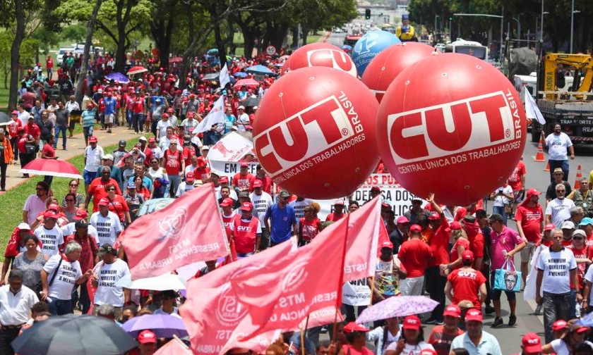 Arrecadação de centrais com contribuição sindical deve cair 80% em 2019