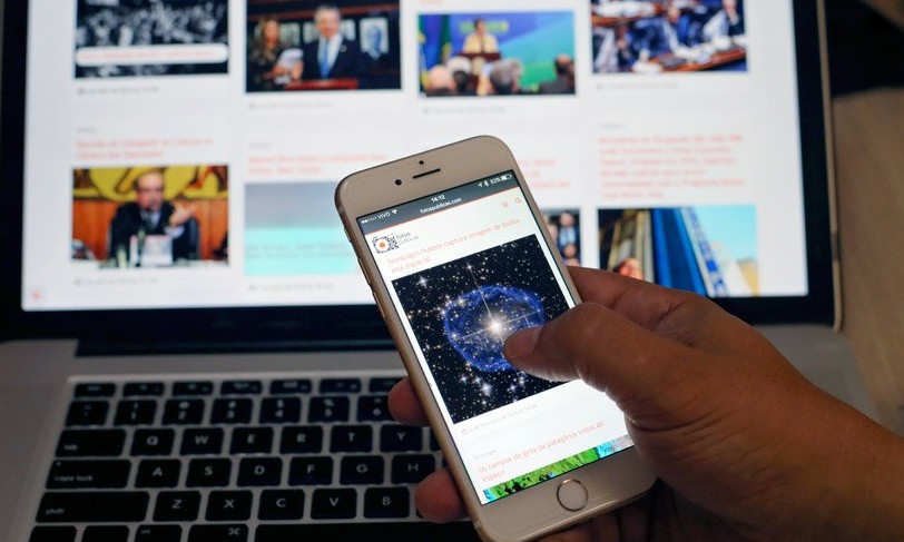 Oito em cada dez pessoas já leram notícias falsas em redes sociais