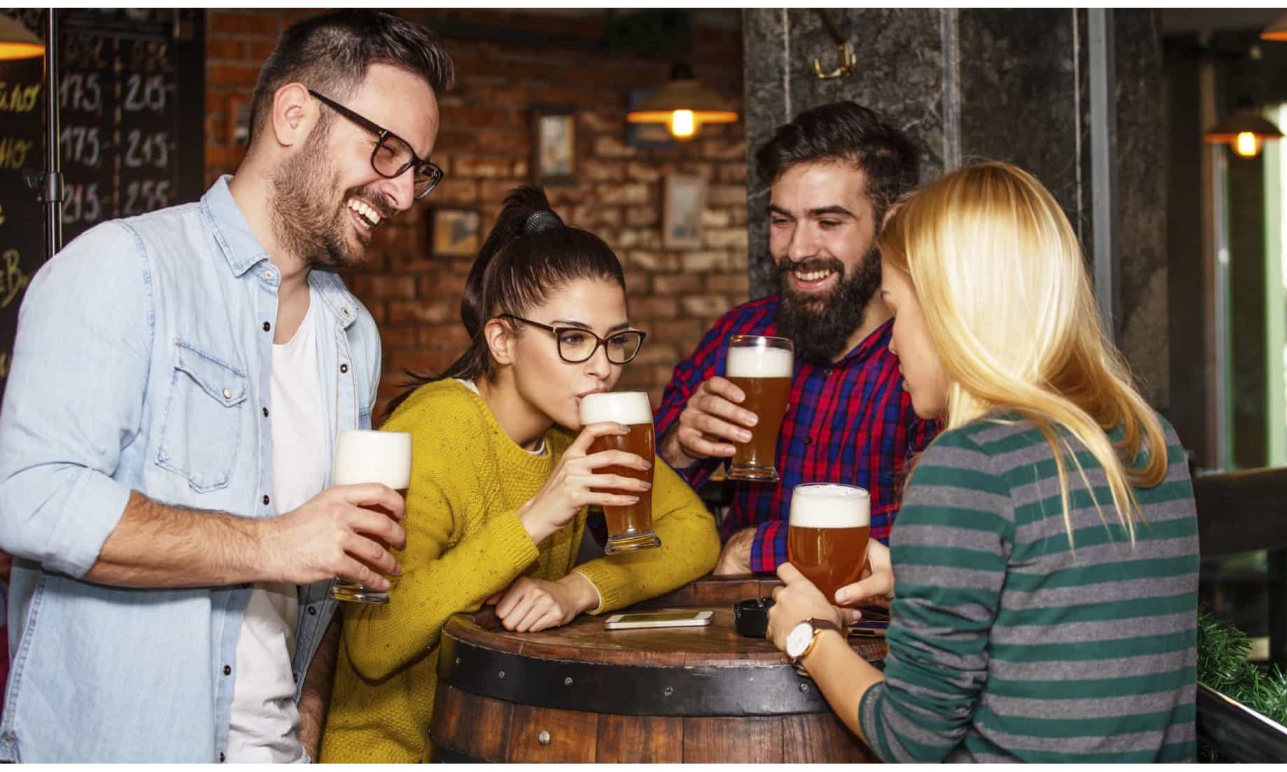Beber cerveja uma vez por dia faz bem ao intestino, diz estudo holandês