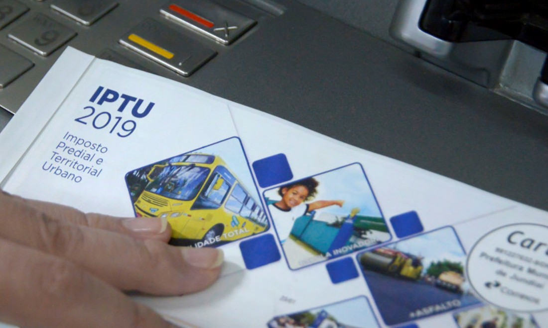 Prazo: último dia para efetuar o pagamento do IPTU é nesta terça, 31