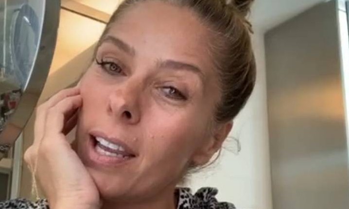 Adriane Galisteu abriu o jogo sobre sua intimidade e também sobre a carreira