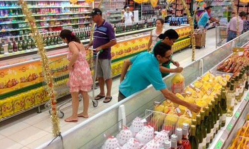 Vendas de fim de ano em supermercados devem se igualar às de 2018