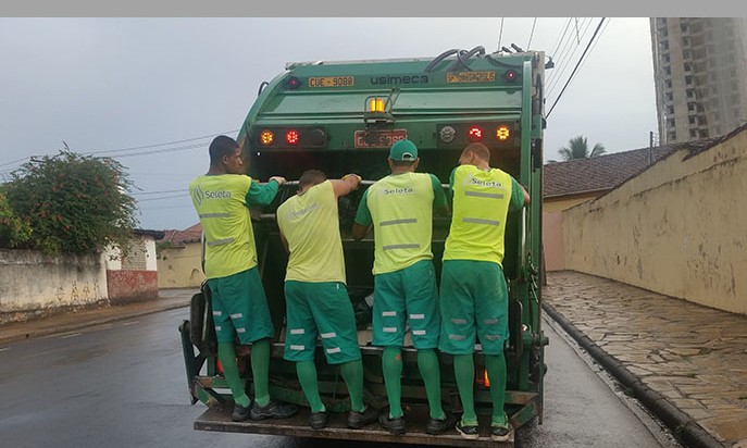 Serviço de coleta de lixo será suspenso nos dias 25 de dezembro e 1º/01