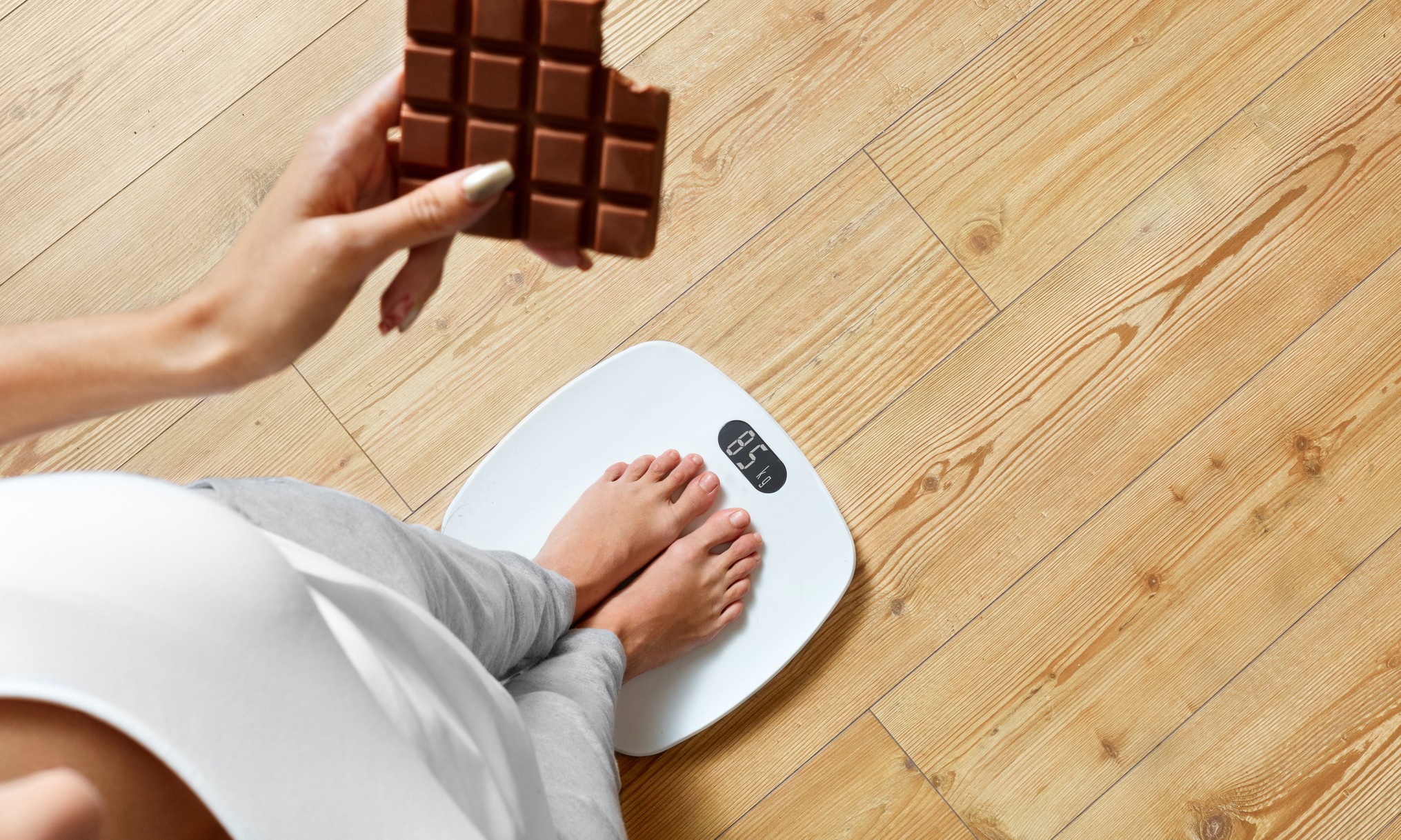 Quanto exercício é preciso para queimar 1 chocolate? Veja o que se quer fazer