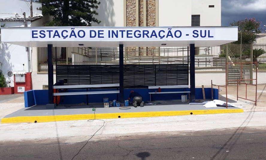 Começa a funcionar nesta terça-feira a 1ª Estação de Integração de Ônibus