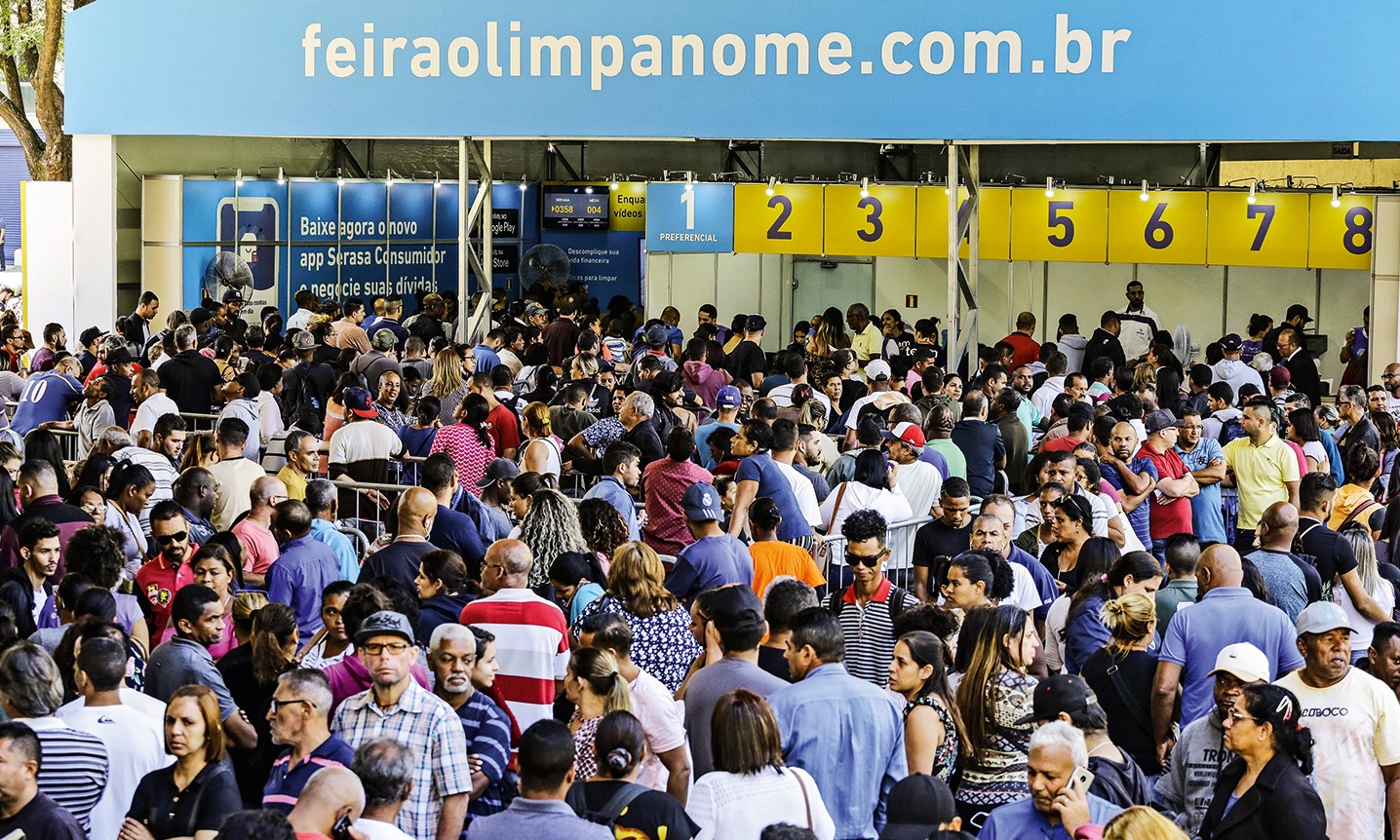 Feirão Limpa Nome do Serasa Consumidor bate recorde e será prorrogado