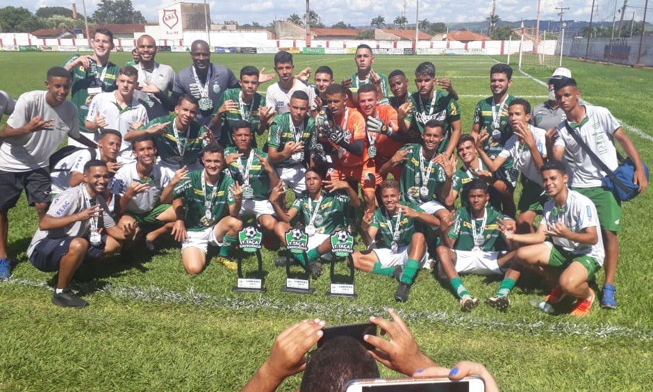Sub-15, sub-16 e sub-17 da Francana vencem a 31ª Copa Paulista de Garotos