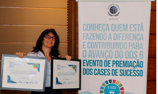 Sabesp vence prêmio da Organização das Nações Unidas em saneamento