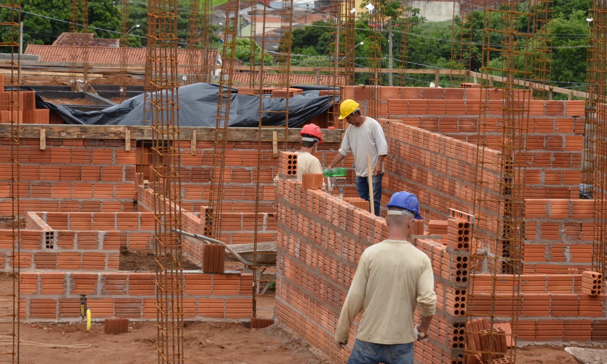 Obras da construção de duas creches em Franca continuam em dezembro